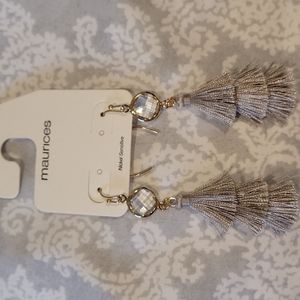 Maurices Tassel earrings